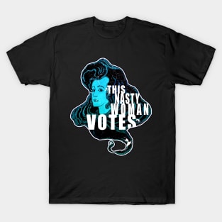 This Nasty Women Votes Retro Vintage T-Shirt